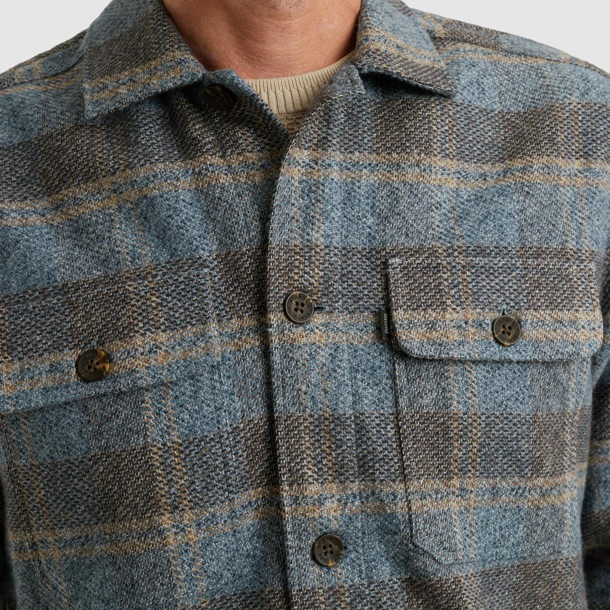 Vanguard Overshirt VSI2509233 Blauw 5