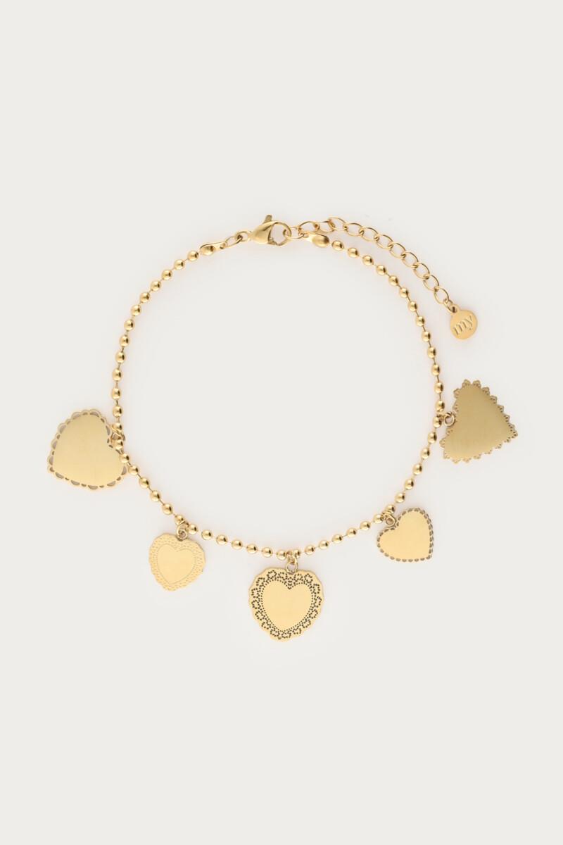 My Jewellery Armband MJ15269 Goud 1