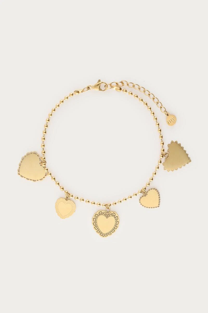My Jewellery Armband MJ15269 Goud 1