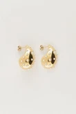 My Jewellery My Jewellery Oorbellen MJ10707 Goud 1