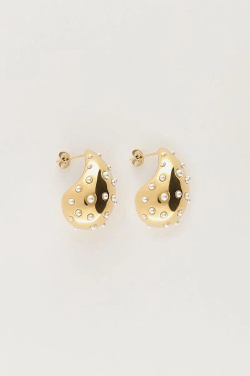 My Jewellery My Jewellery Oorbellen MJ10707 Goud 1