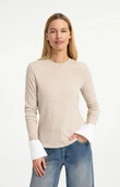 YAYA T-Shirt 01-709418-609 Beige 1