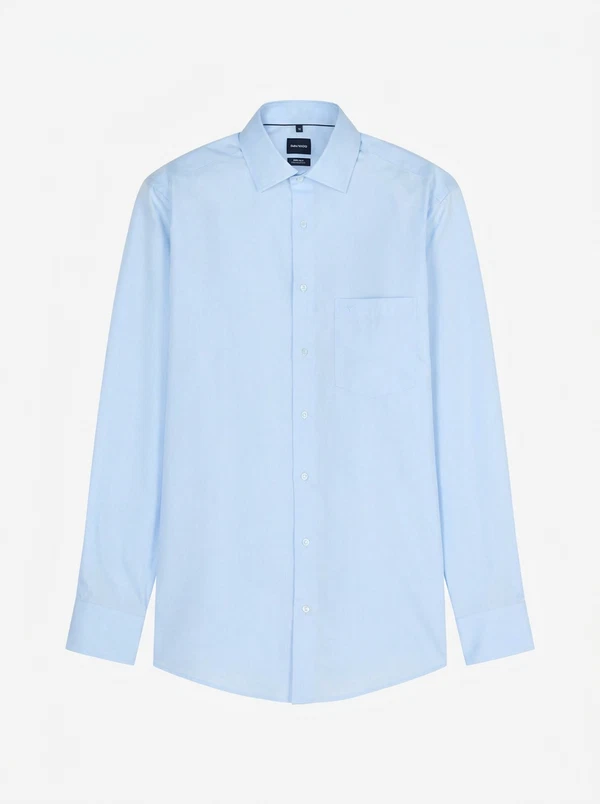 Olymp Overhemd 135674 Blauw 1
