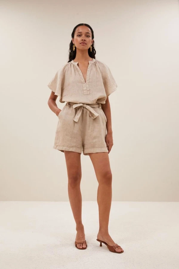 By-Bar Short June Beige 1