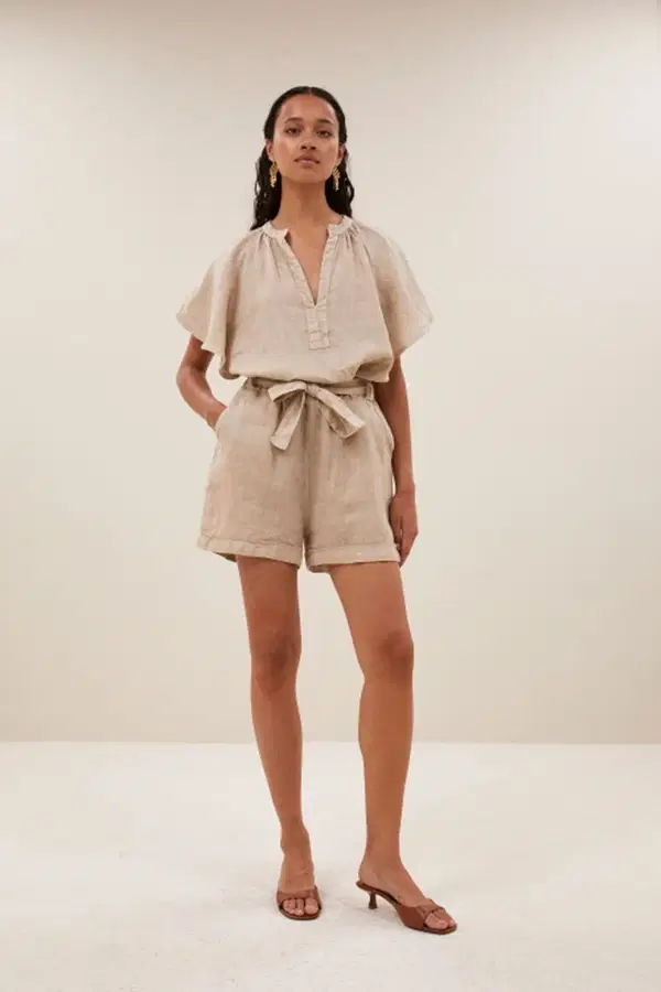 By-Bar Short June Beige 1