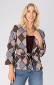 Anna Blouse 31a01-02820A Bruin 1