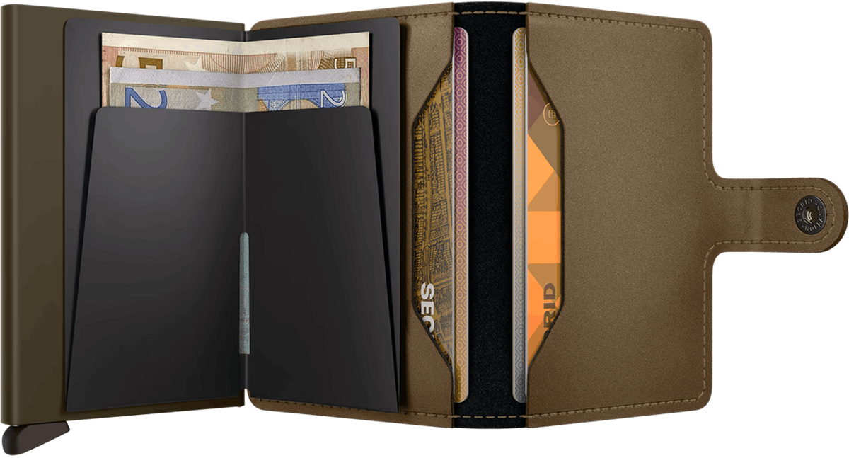 Secrid Wallet MMS-Bronze Brons 2