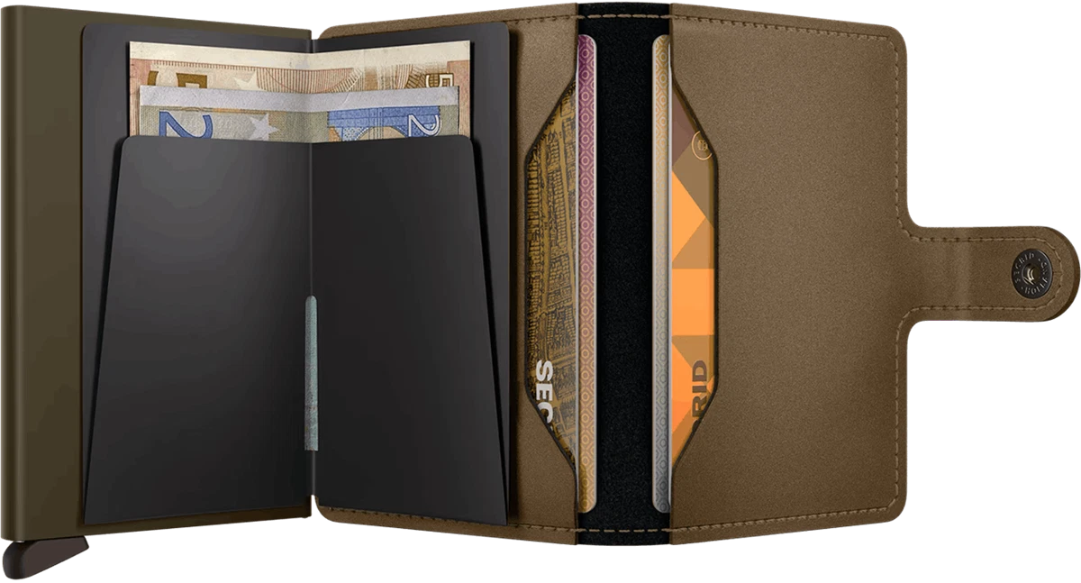 Secrid Wallet MMS-Bronze Brons 2