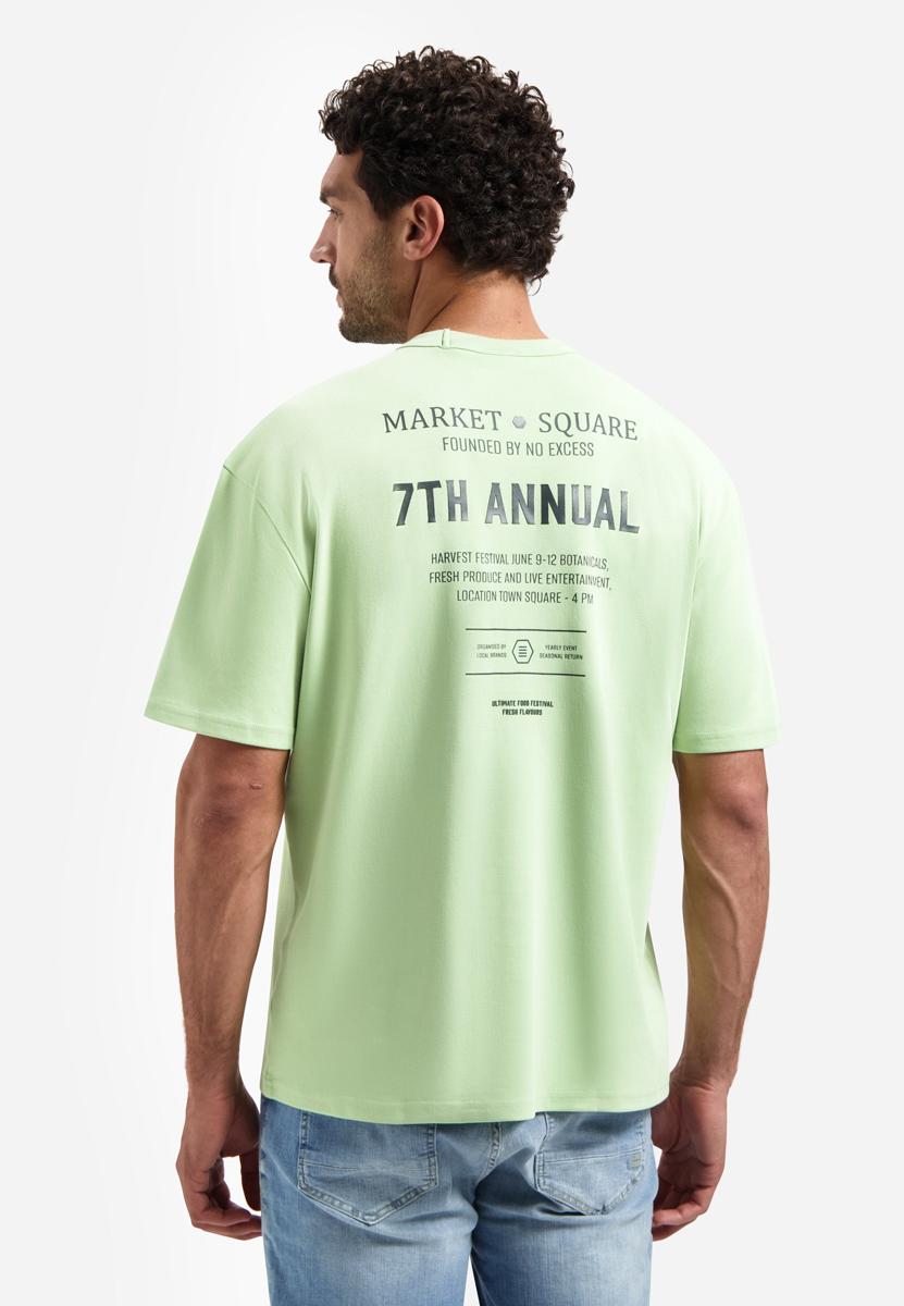 No Excess T-Shirt 31340313 Groen 1