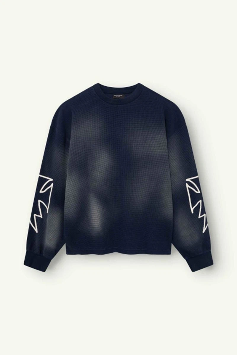Don't waste culture Sweater Romiya Blauw 5