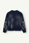 Don't waste culture Sweater Romiya Blauw 5
