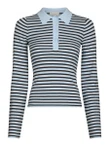 Neo Noir Polo Fannya Blauw 2