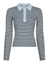 Neo Noir Polo Fannya Blauw 2