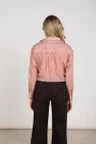 NUKUS Blouse NKF02177 Roze 2