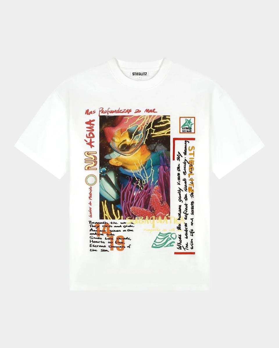 Stieglitz T-Shirt Erika Wit 2