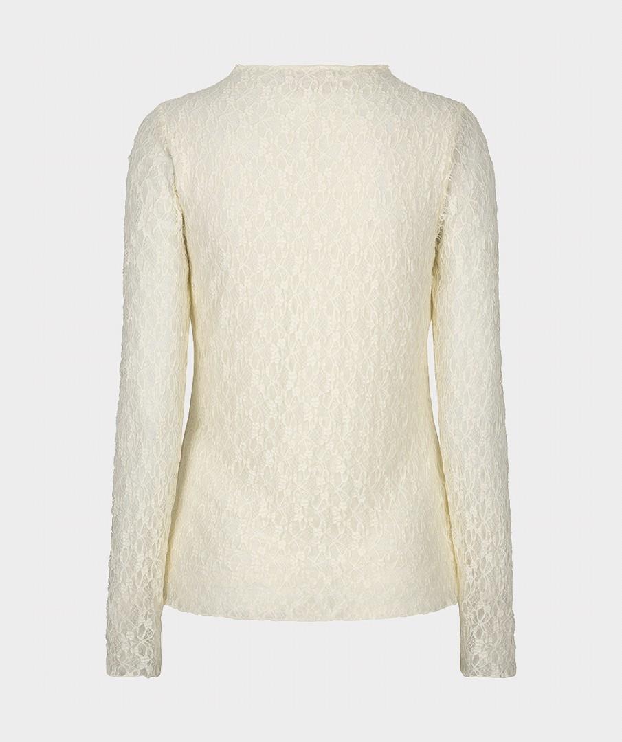 EsQualo Longsleeve F26.30504 Off-White 2