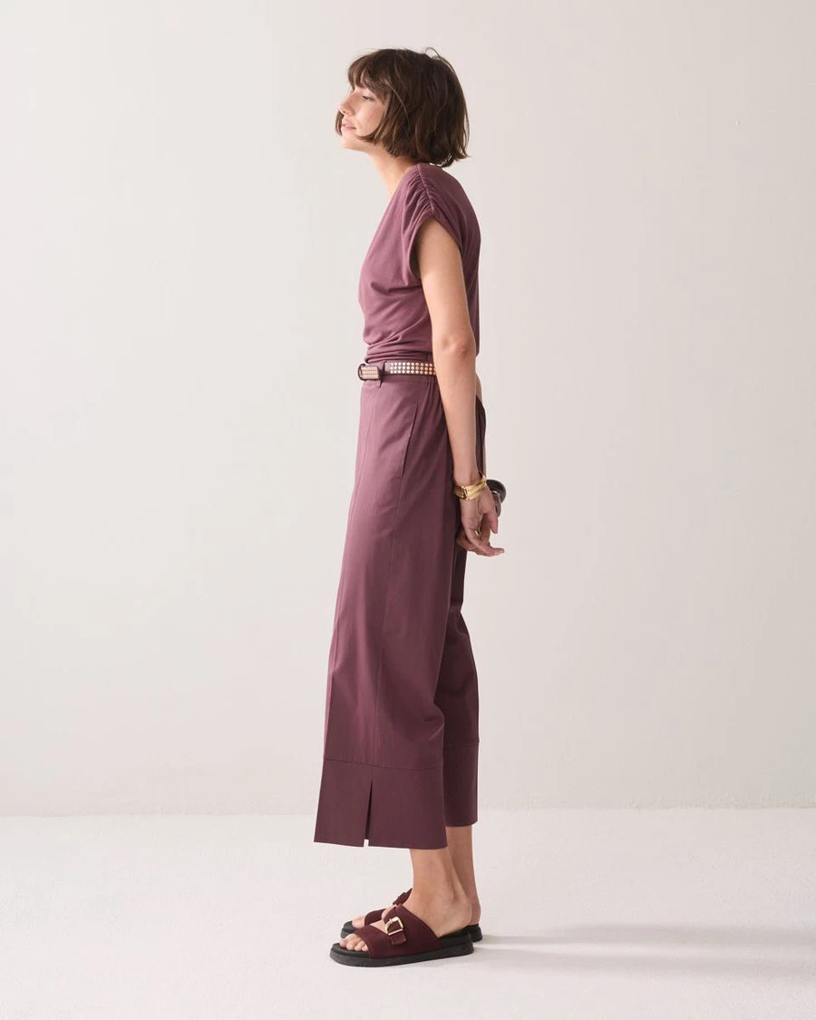 Summum Pantalon 4s2808-11816 Paars 4