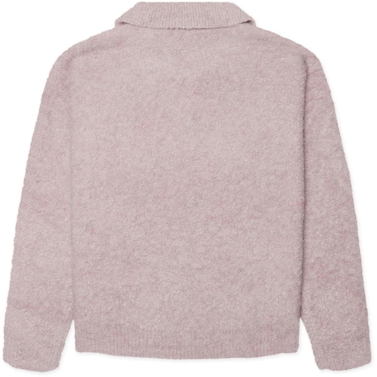 WOODBIRD Polo Dom Paars 5