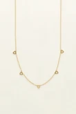 My Jewellery Ketting MJ09230 Goud 2
