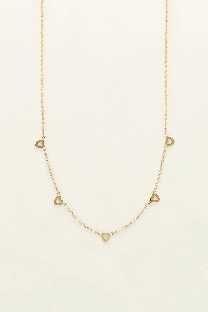 My Jewellery Ketting MJ09230 Goud 2