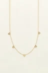 My Jewellery Ketting MJ09230 Goud 2