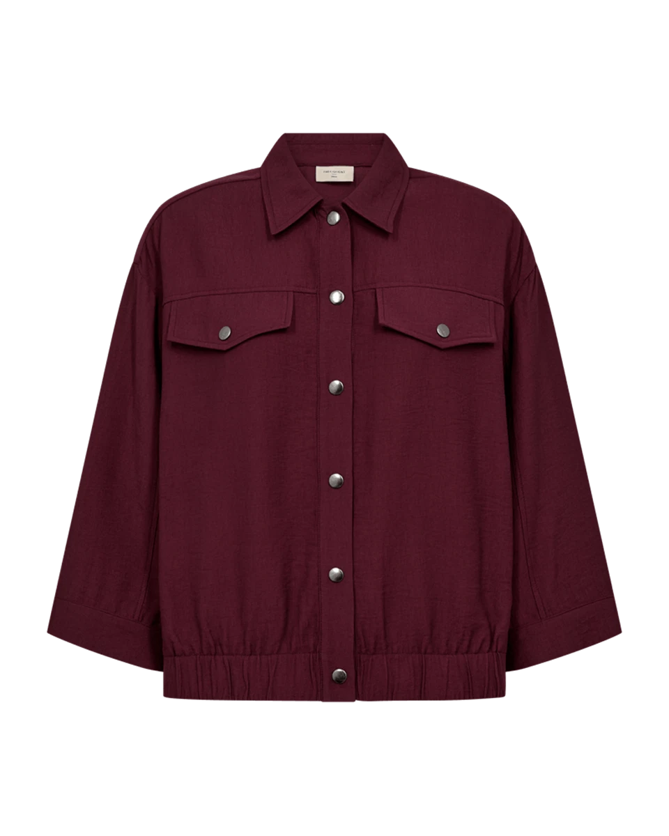 Freequent Blouse Riva Rood 1