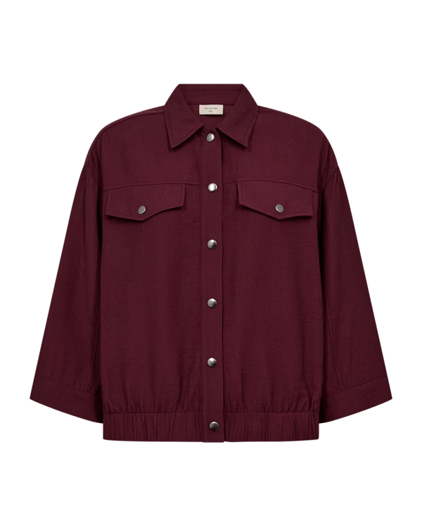 Freequent Blouse Riva Rood 1