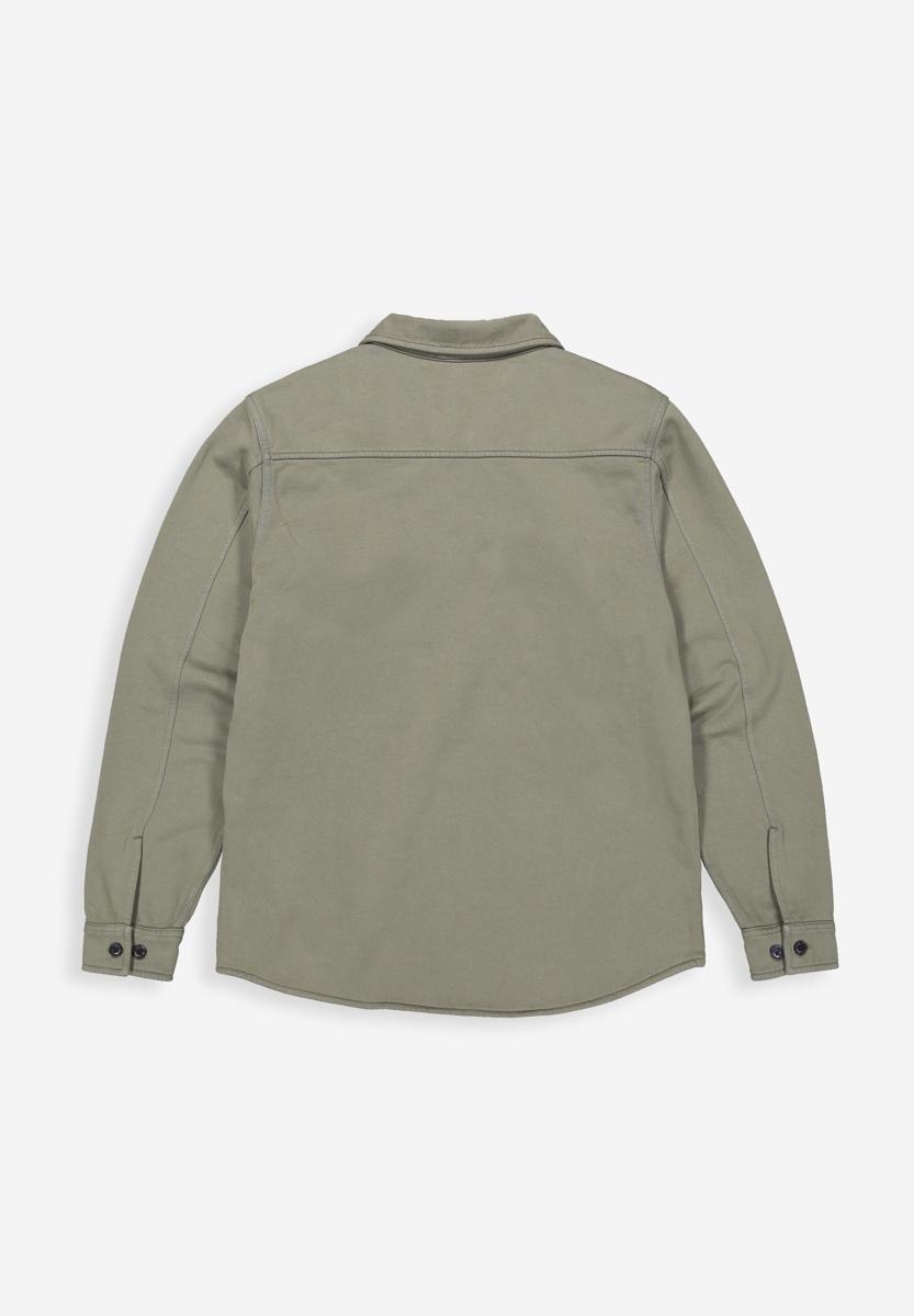 Butcher of Blue Overshirt M2523000 Groen 4