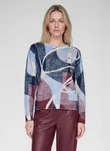 Rabe Longsleeve 57-114613 Blauw 1