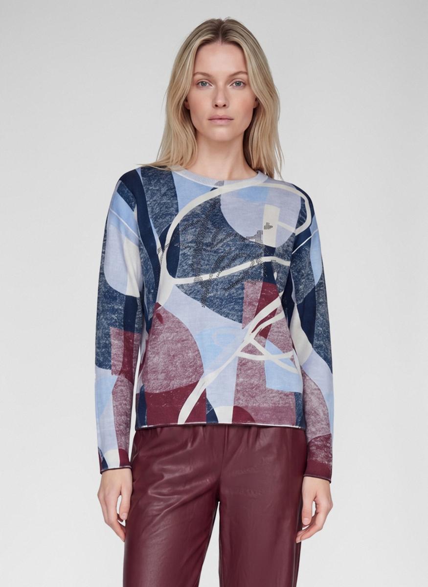 Rabe Longsleeve 57-114613 Blauw 1