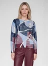 Rabe Longsleeve 57-114613 Blauw 1