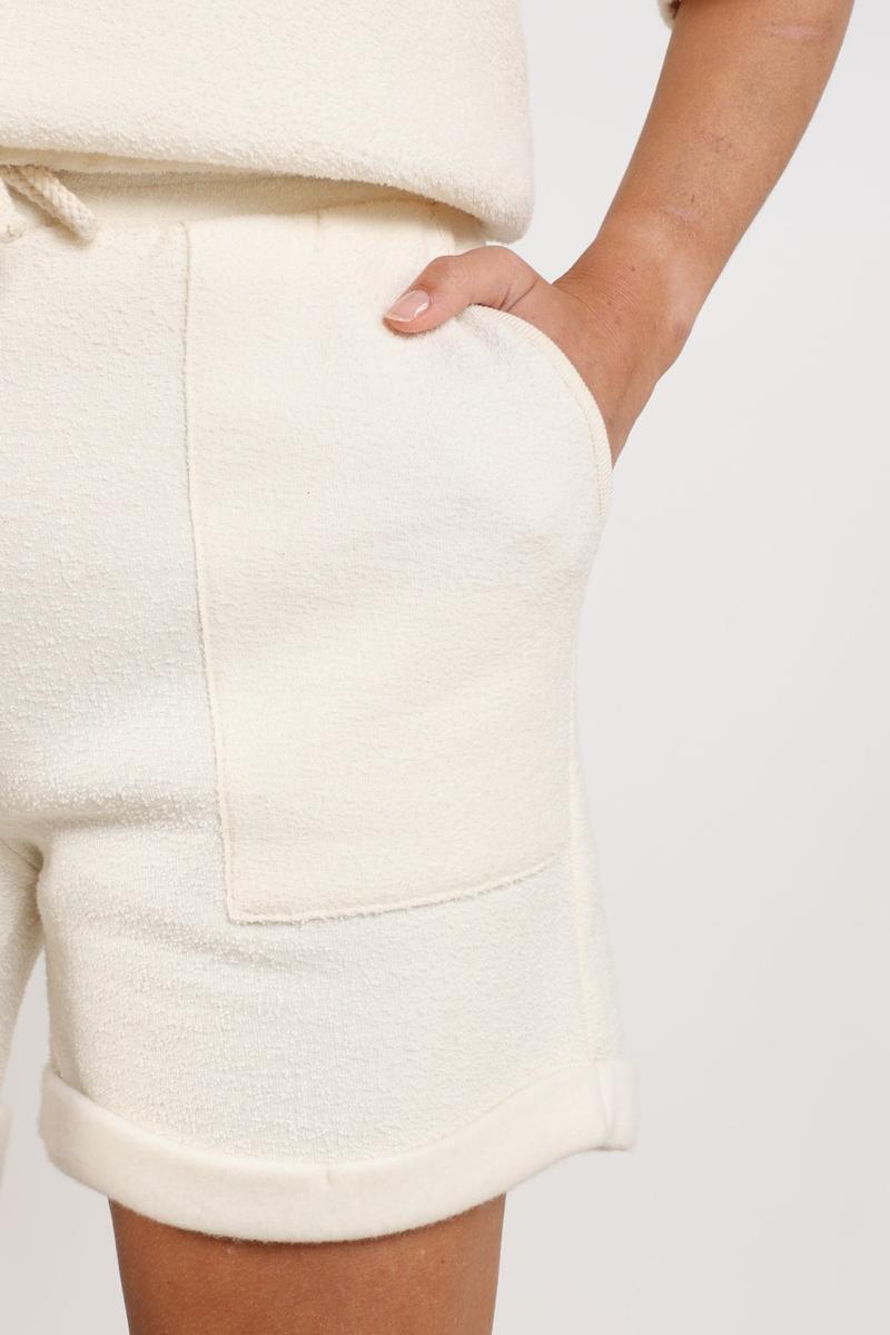 NUKUS Short Silme Off-White 6