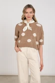 NUKUS Trui NKF03080 Taupe 6