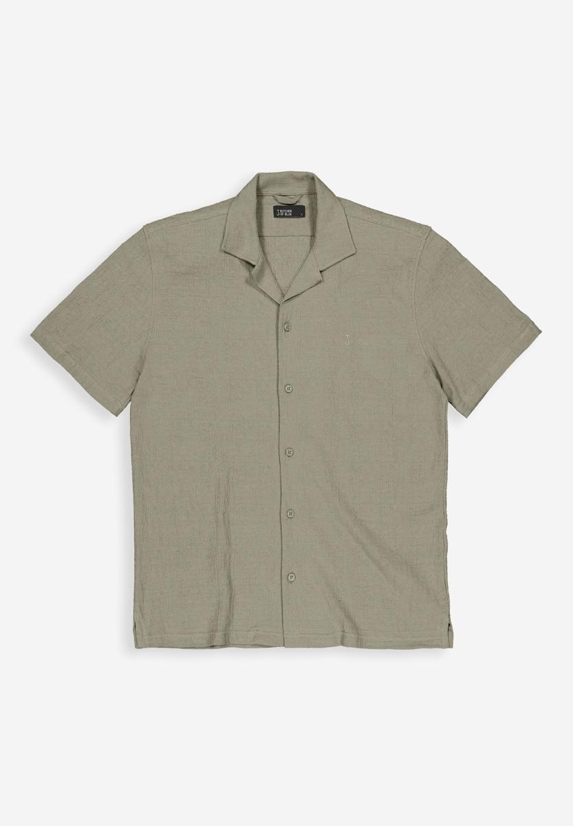Butcher of Blue Overhemd M2516059 Groen 1