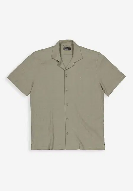 Butcher of Blue Overhemd M2516059 Groen 1