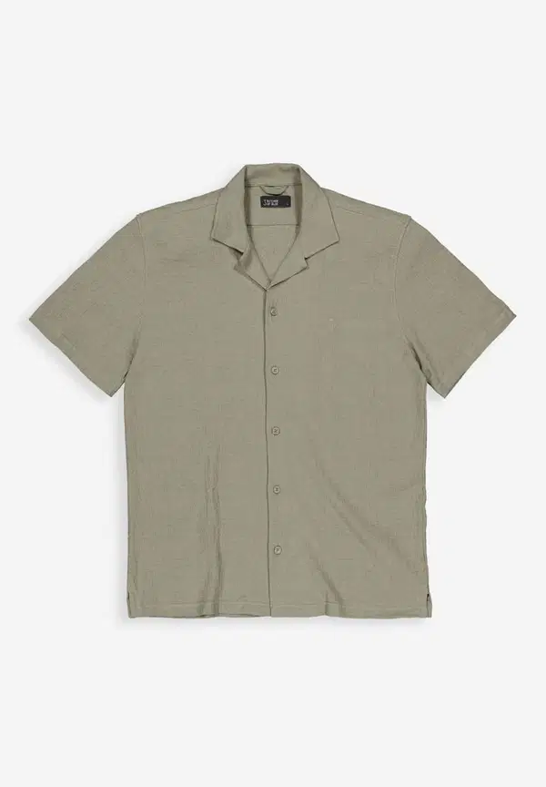 Butcher of Blue Overhemd M2516059 Groen 1