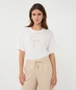 EsQualo T-Shirt SP26.05013 Off-White 1