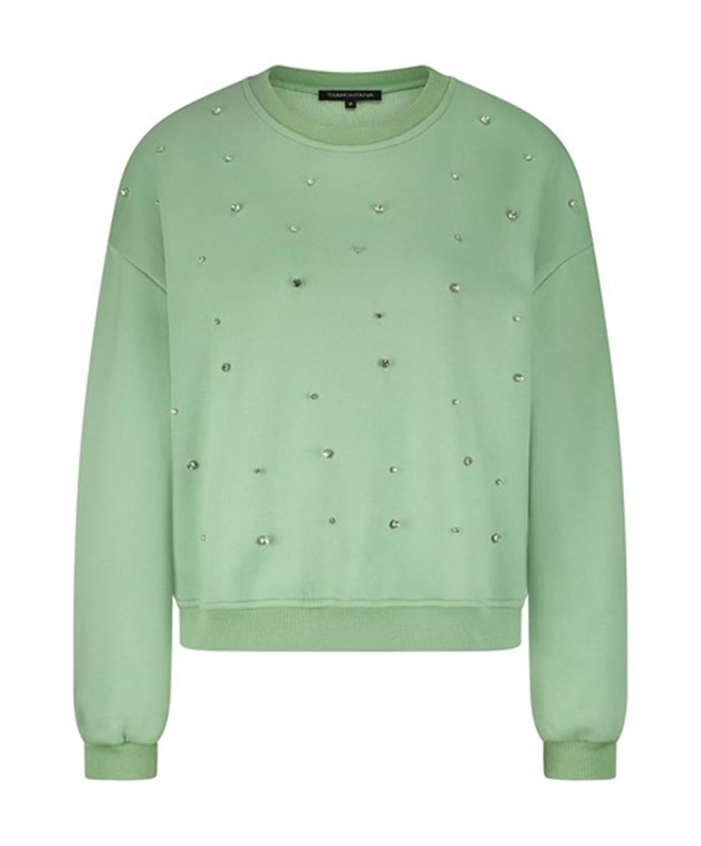 Tramontana Sweater C19-18-601 Groen 2