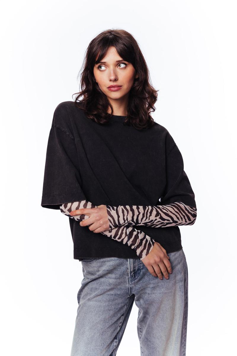 Catwalk Junkie T-Shirt 2503020215 Grijs 5