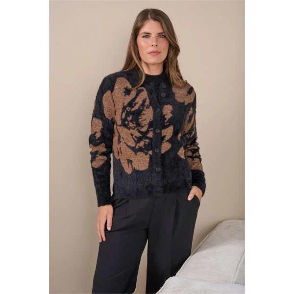 Roberto Sarto Vest 631123 Zwart 1