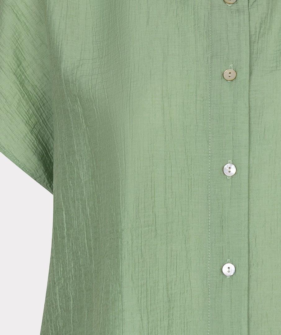 EsQualo Blouse HS26.14218 Groen 2