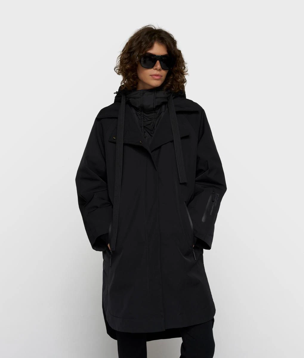 10DAYS Jas 20-576-6203 Zwart 3