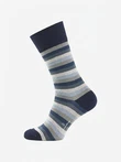 Carlo Lanza Sokken 202 Luxury Line Blauw 1