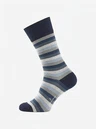 Carlo Lanza Sokken 202 Luxury Line Blauw 1