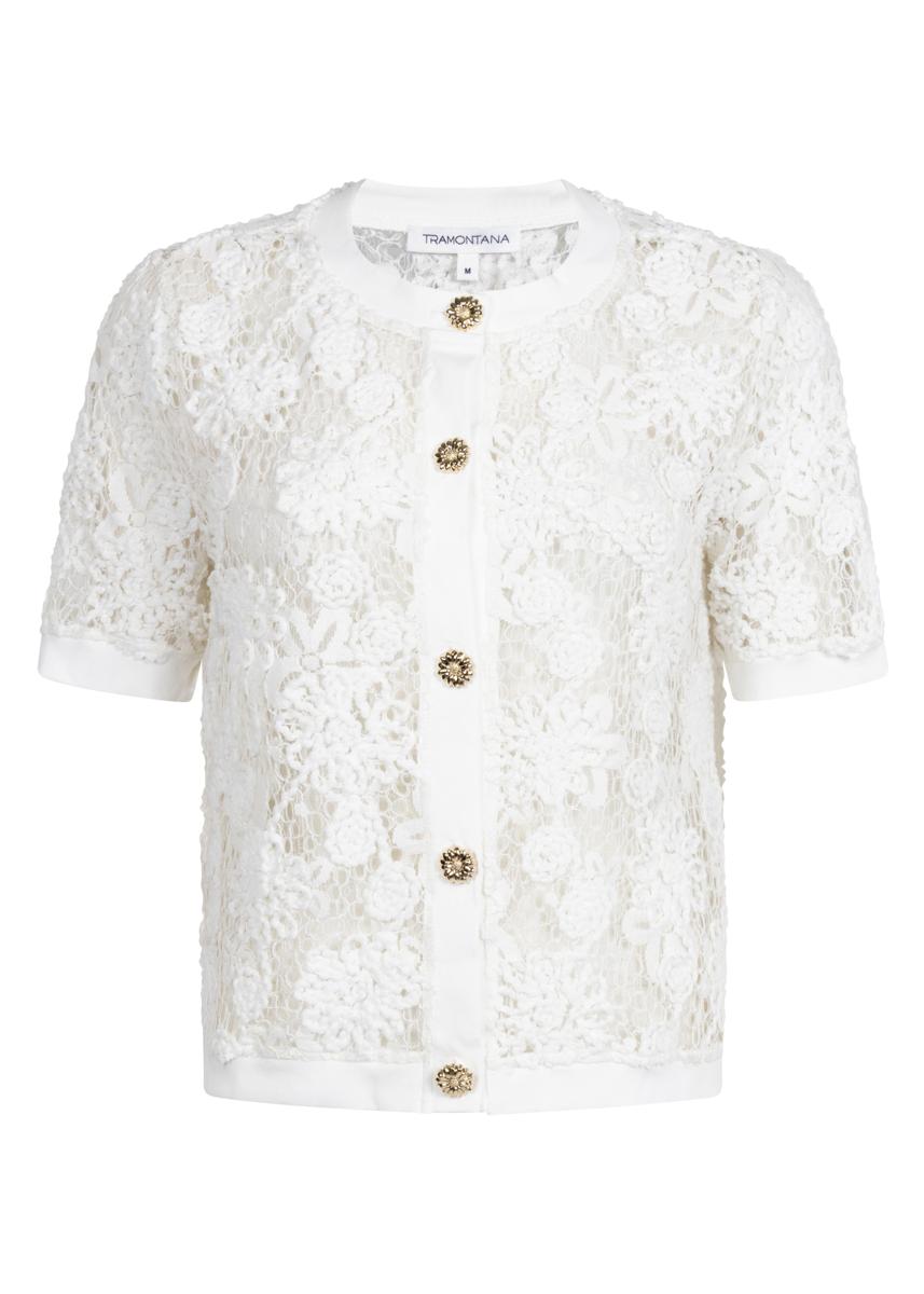 Tramontana Vest C07-20-701 Off-White 1