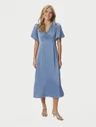 Neo Noir Jurk Illana Blauw 1
