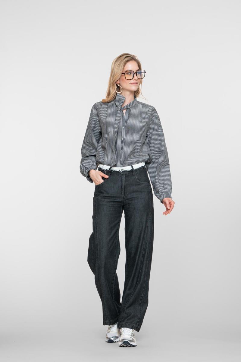 Geisha Jeans 51507-10 Zwart 1