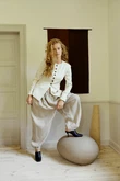Copenhagen Muse Pantalon Natuli Beige 1
