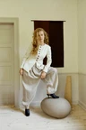 Copenhagen Muse Pantalon Natuli Beige 1