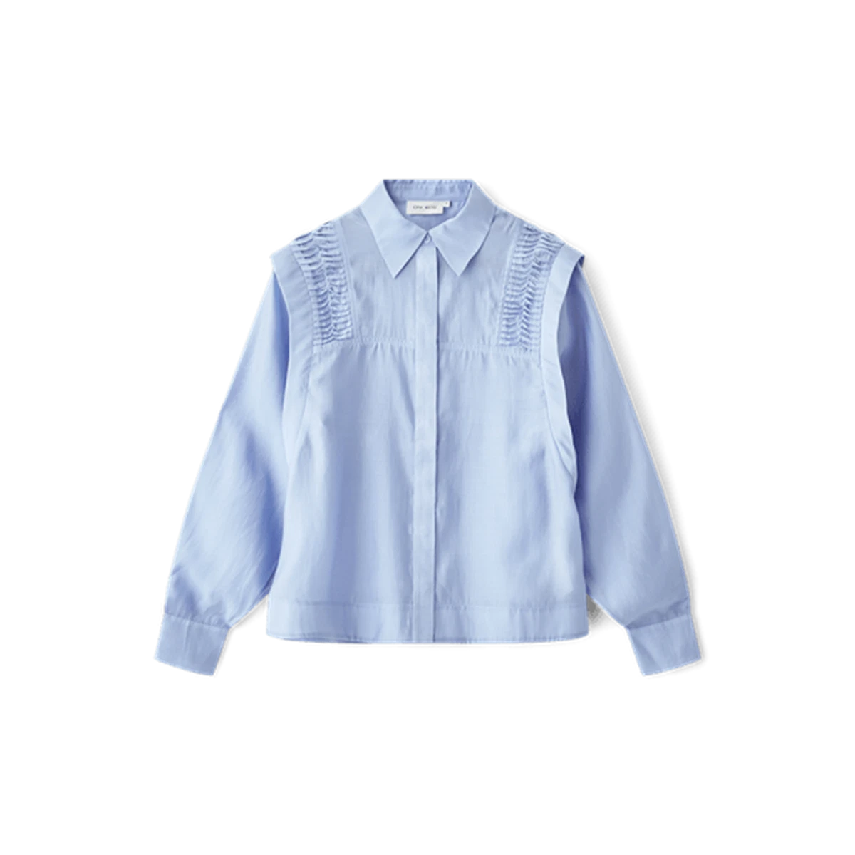 Copenhagen Muse Blouse Molly Blauw 1